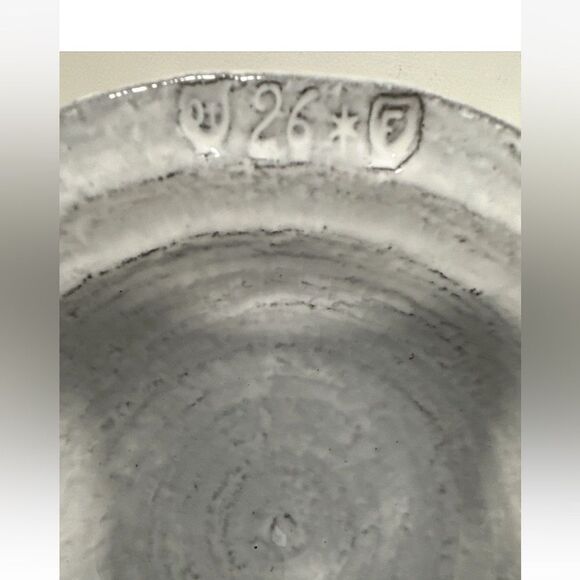 Anthropologie Set Of 3 Galestro Fatto A Mano Light Gray Cereal
Bowls Italy NEW - Picture 3 of 9